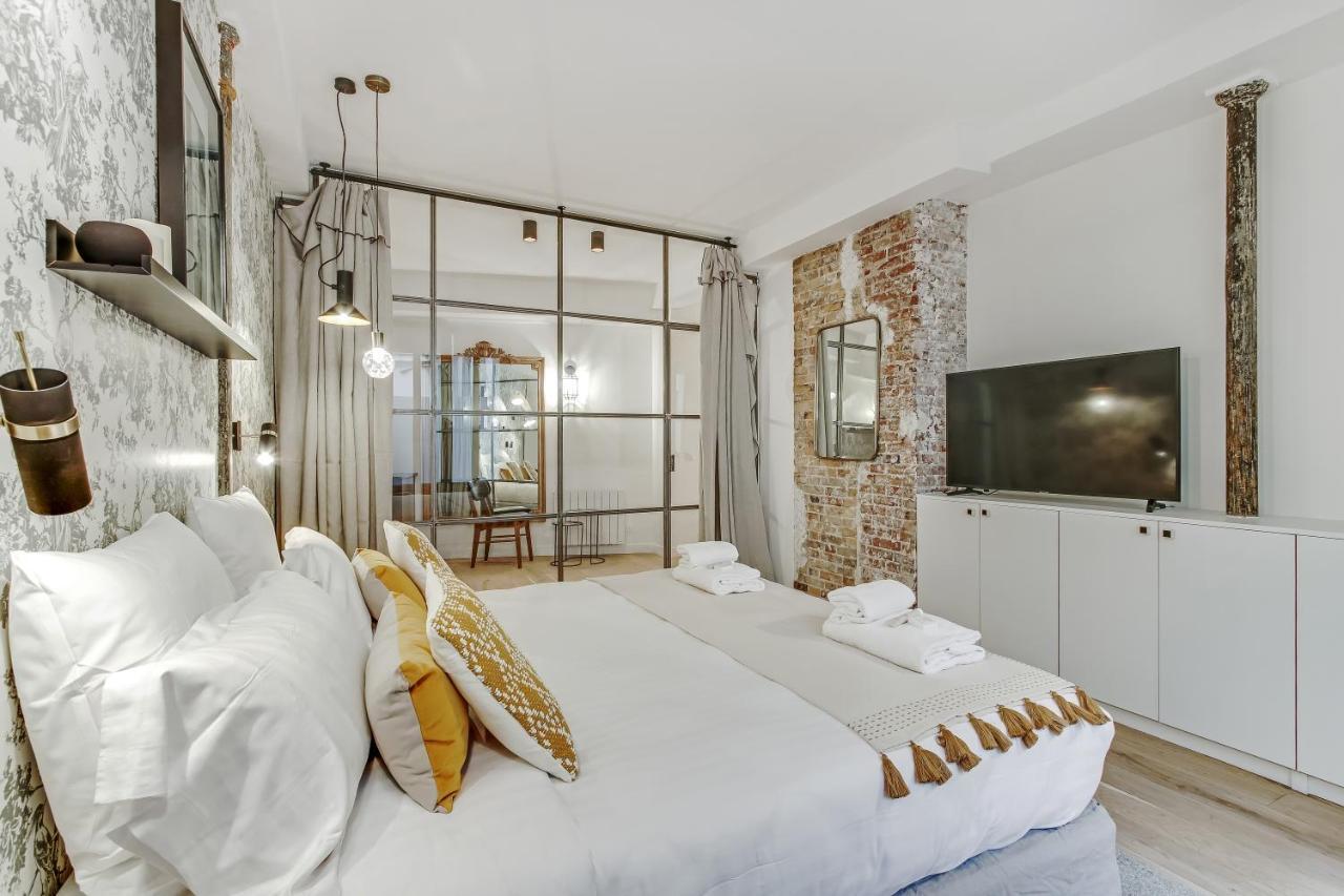 Pick A Flat'S Apartment In Louvre Saint Honore Paris Exterior foto